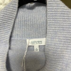 Haven Well Within Light Blue Sweater